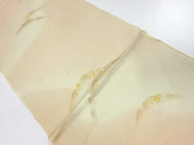  大特価品　未使用品　正絹　丹後ちりめん　帯揚げ